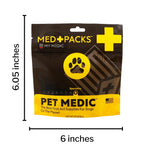 Med Packs™ First Aid Kit for Pets – Dog Injury Supplies in Portable Pouch