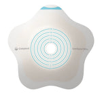 SenSura® Mio Click Convex Flip Ostomy Barrier, 35 mm Stomas, Red Match