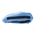 Boot Cover McKesson One Size Fits Most Knee High Foam Traction Strip Sole Blue NonSterile