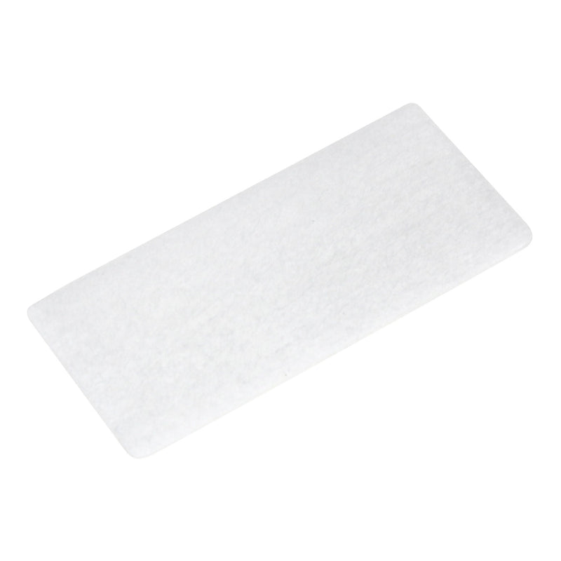 CPAP Filter ResMed® Pollen Disposable 6 per Pack White No Tab