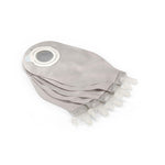 Ileostomy Pouch SenSura® Mio Flex High Output Two-Piece System 12-1/2 Inch Length, Maxi Transparent Gray Drainable
