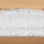 McKesson Polypropylene Fork, White