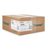 Surgical Mask Precept® FluidGard® 160 Anti-fog Foam ASTM Level 3 Tie Closure One Size Fits Most
