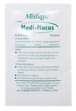 Medique® Medi-Mucus Cough Suppressant and Expectorant Cold & Cough Relief Tablet