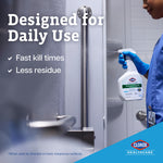 Clorox Healthcare® Hydrogen Peroxide Cleaner Disinfectant, Spray Bottle, 32 oz.