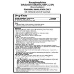 Nephron Inhalation Solution, 0.5 mL Vial