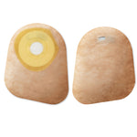 Premier™ 82125 One-Piece Beige Colostomy Pouch, Pre-cut to Fit 25 mm Stomas