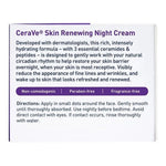 CeraVe® Skin Renewing Night Cream Peptide Complex, 48-gram Jar
