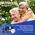 Attends® Overnight Underwear with Extended Wear Protection, Medium