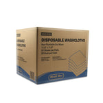 Washcloth Medd Max 12 X 12 Inch White Disposable