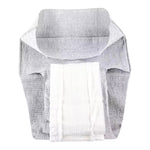 Nexwear Men's Pull-On Absorbent Underwear, Small/Medium, Gray