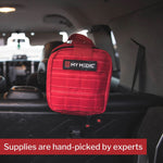 My Medic MYFAK Pro First Aid Kit, Trauma & Medical Supplies for Survival, Red