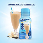 Glucerna® Original Shake, Vanilla Flavor, 8-ounce bottle