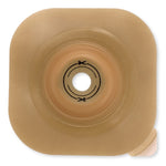 New Image™ Convex CeraPlus™ Skin Barrier, Up to 38 mm Opening, 57 mm Flange, Red