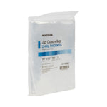 McKesson Zip Closure Bag, 10 X 13 Inches