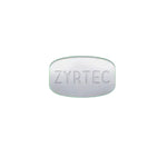 Allergy Relief Zyrtec® 10 mg Strength Tablet 60 per Bottle