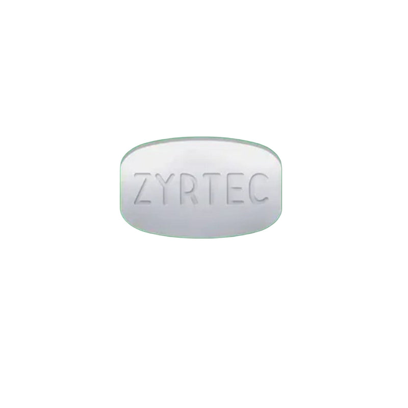 Allergy Relief Zyrtec® 10 mg Strength Tablet 60 per Bottle
