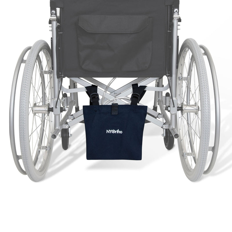 NYOrtho Wheelchair Urinary Drain Bag Holder