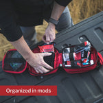 My Medic MYFAK Pro First Aid Kit, Trauma & Medical Supplies for Survival, Red