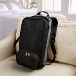 McKesson Feeding Pump Backpack for Two 1000-mL Bags, Kangaroo™ Dual Flush System