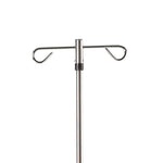drive™ Steel IV Pole, 2-Hook