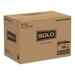 Solo Paper Soufflé Cup, White, 4-ounce capacity