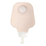 New Image™ 18012 Two-Piece Ultra Clear Ostomy Pouch, Pre-cut to Fit 44 mm, Green
