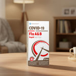 GenaCheck COVID-19/Flu A & B Rapid Self-Test