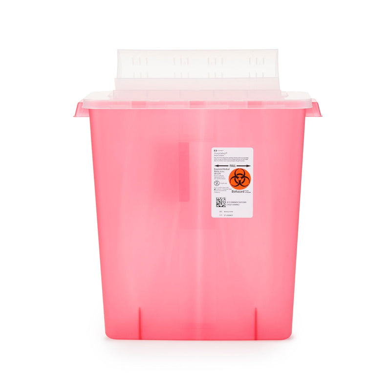 In-Room™ Multi-purpose Sharps Container, 3 Gallon, 13.75 x 16.25 x 6 Inch