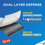 Glad® ForceFlex™ Trash Bag