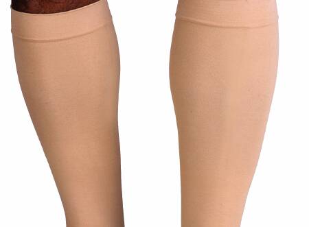 Jobst® Relief® Knee High Compression Stockings, Beige, Large