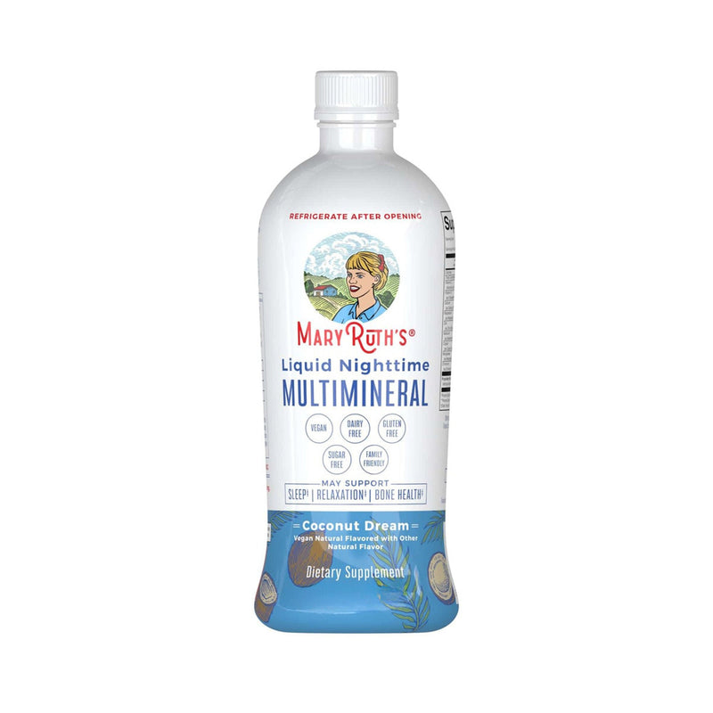 Mary Ruth's® Liquid Nighttime Multimineral, Coconut Dream, Dietary Supplement
