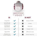 Breather Voice® Respiratory Exerciser