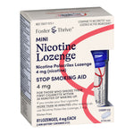 Foster & Thrive™ Mini Nicotine Polacrilex Lozenges 4 mg (Nicotine) Cherry Ice