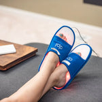 LED Light Therapy Foot Pain Relief Slippers dpl®