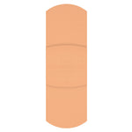 dynarex® Tan Adhesive Fabric Bandage, 1 x 3 Inch