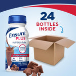 Ensure® Plus Therapeutic Nutrition, Chocolate, 8-ounce bottle