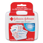 Johnson & Johnson® Red Cross First Aid to Go Kit