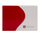 New Image™ Two-Piece Ultra-Clear Urostomy Pouch, 57 mm Flange, Red Match