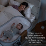 Baby Monitor Halo Sleepsure Battery Operated Touchscreen Display