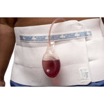 Dale® 3 Panel Abdominal Binder with EasyGrip™ Strip, 30 – 45 Inch Waist