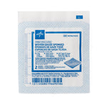 Medline Sterile USP Type VII Gauze Sponge, 2 x 2 Inch, 8-Ply