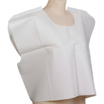 Tidi® Choice Exam Cape, 30 x 21 in., White