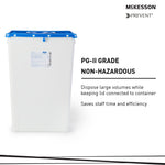 McKesson Prevent® Pharmaceutical Waste Container, 18 Gallon Capacity