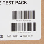 McKesson Sterilization Bowie-Dick Test Pack