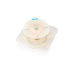 SenSura® Mio Flex Convex Light Ostomy Barrier, 28 mm Stoma Opening, Red Match