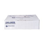 McKesson Medium Duty Clear Trash Bag, 45 gal,