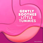 Pepto Kids Chewable Tablets Bubble Gum Flavor