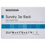 McKesson Sundry Jar Rack, 23.4 x 4.7 x 4.1 Inch