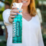 Boost Oxygen® for Respiratory Support, Menthol-Eucalyptus Aroma, 10L Canister